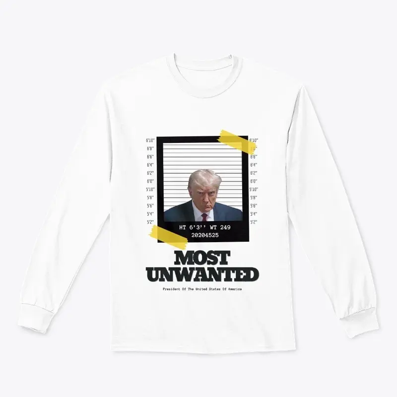 PRESIDENT TRUMP MUGSHOT Goodies