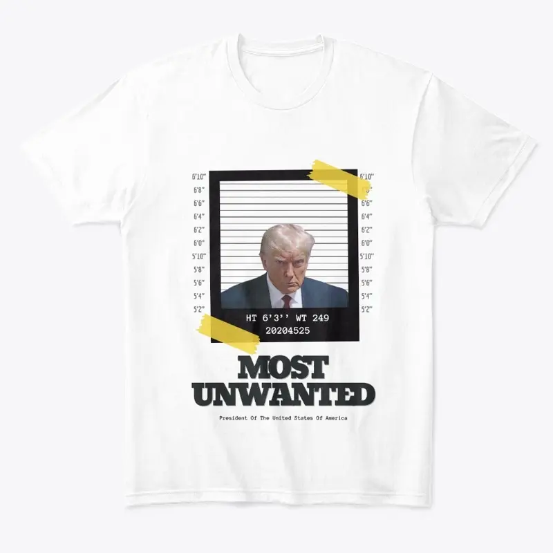 PRESIDENT TRUMP MUGSHOT Goodies