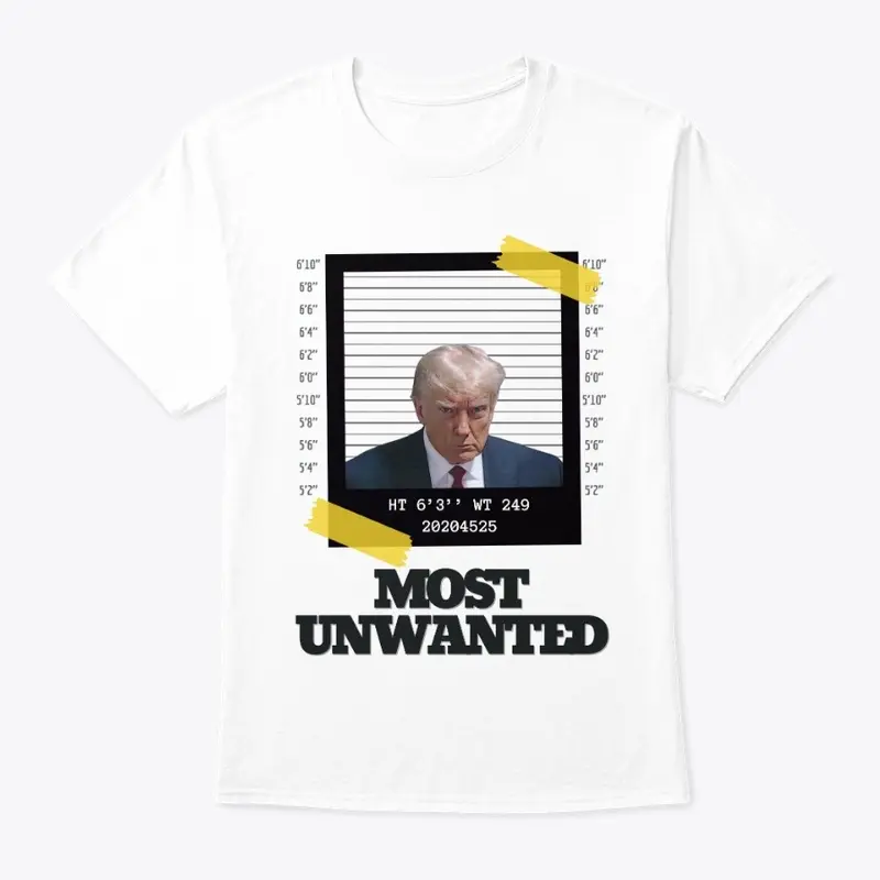 PRESIDENT TRUMP MUGSHOT Goodies